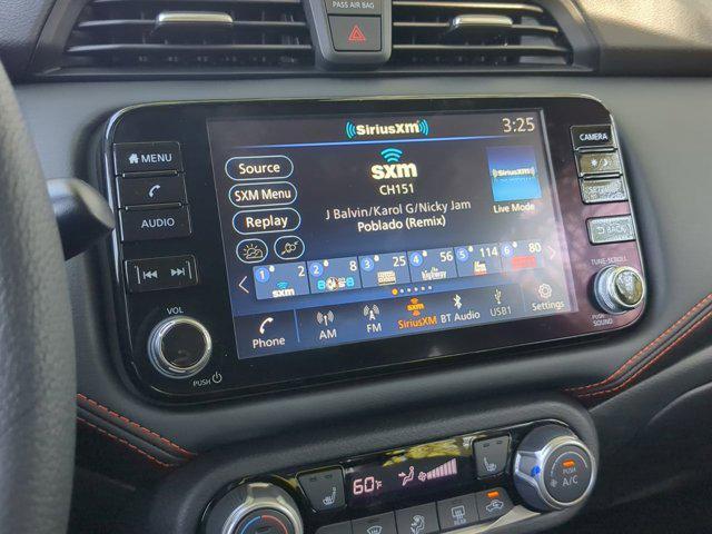 new 2025 Nissan Versa car, priced at $21,588
