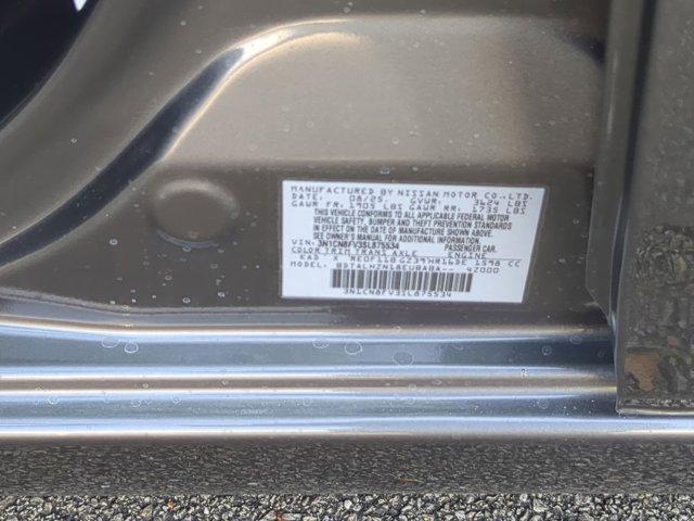 new 2025 Nissan Versa car, priced at $21,588