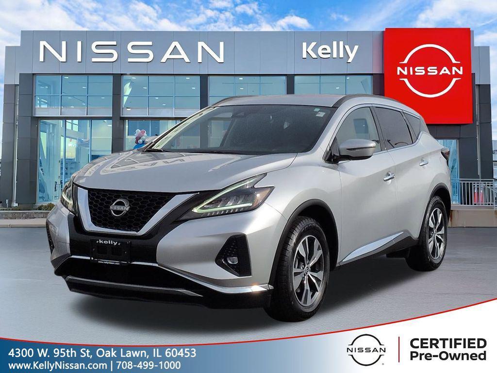 used 2023 Nissan Murano car, priced at $21,399