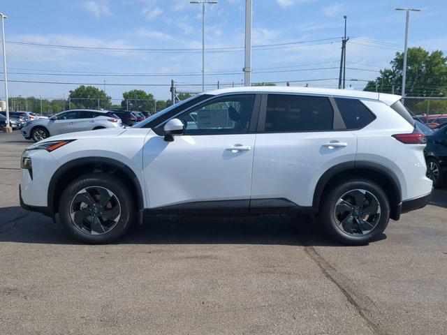 new 2025 Nissan Rogue car, priced at $32,432