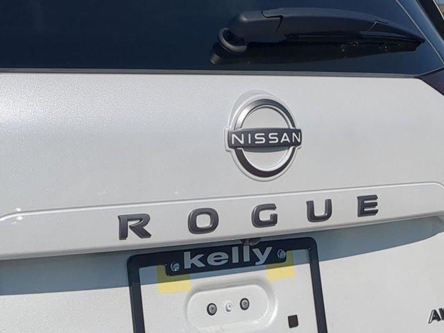 new 2025 Nissan Rogue car, priced at $32,432