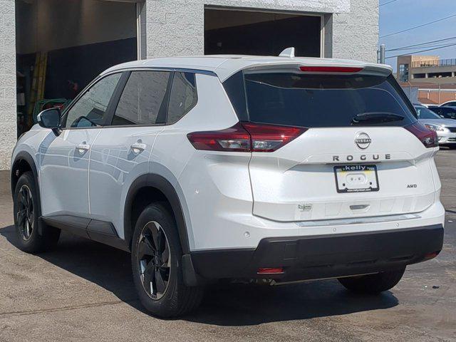 new 2025 Nissan Rogue car, priced at $32,432