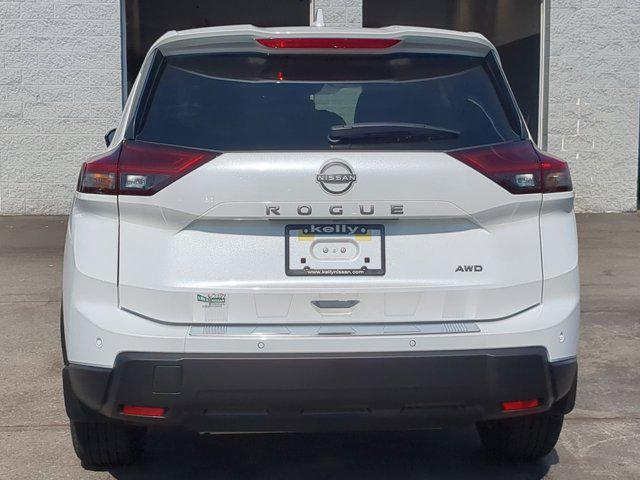 new 2025 Nissan Rogue car, priced at $32,432