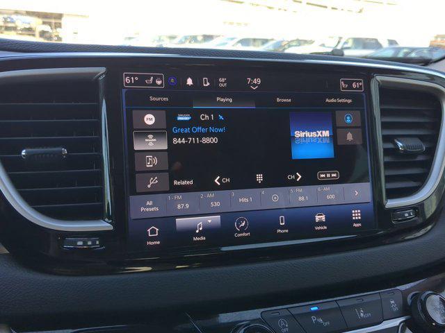 used 2023 Chrysler Pacifica car, priced at $23,999