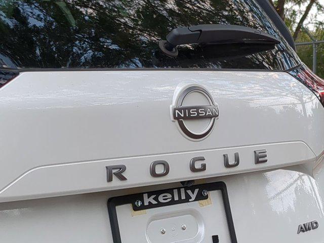 new 2025 Nissan Rogue car, priced at $33,669