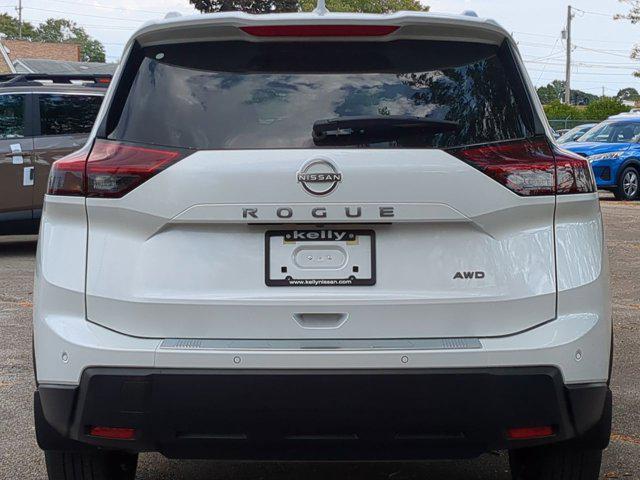 new 2025 Nissan Rogue car, priced at $33,669