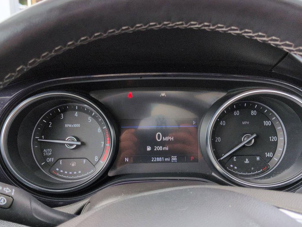 used 2023 Buick Encore GX car, priced at $23,499