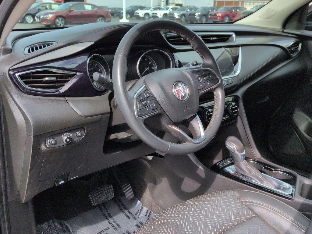 used 2023 Buick Encore GX car, priced at $23,499