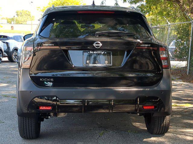 new 2026 Nissan Kicks car, priced at $25,669