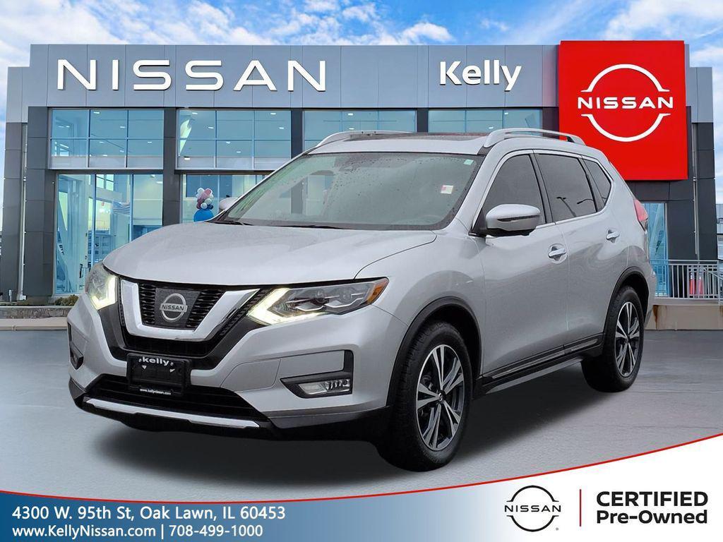 used 2017 Nissan Rogue car, priced at $16,249
