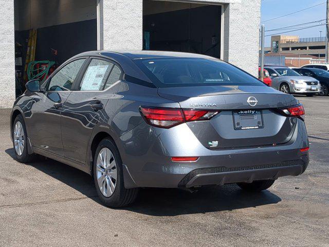 new 2025 Nissan Sentra car, priced at $22,182