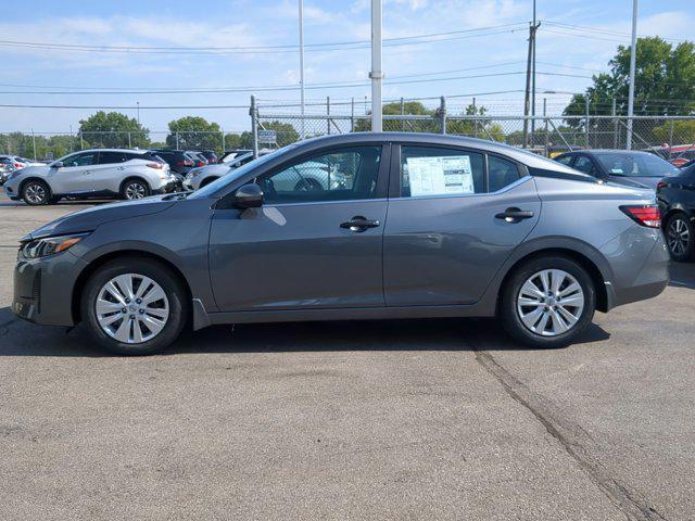 new 2025 Nissan Sentra car, priced at $22,182