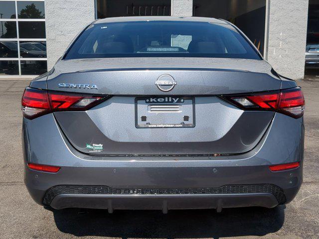 new 2025 Nissan Sentra car, priced at $22,182