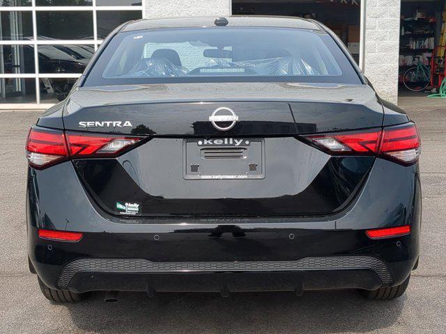 new 2025 Nissan Sentra car, priced at $19,997