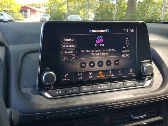 new 2026 Nissan Rogue car, priced at $32,401