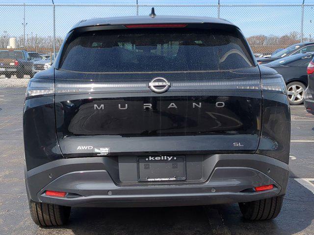 new 2025 Nissan Murano car, priced at $48,189