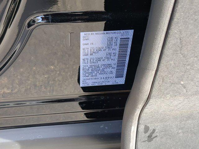 new 2025 Nissan Murano car, priced at $49,389