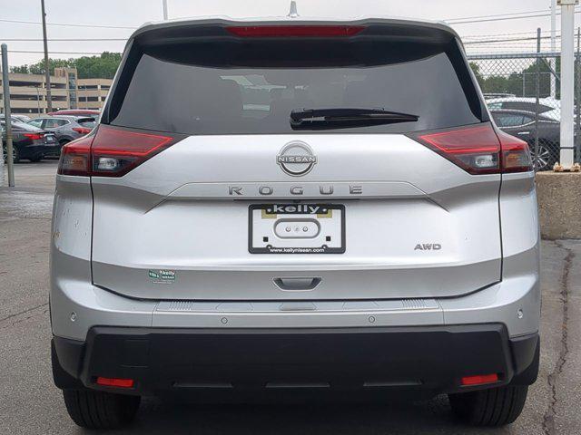 new 2025 Nissan Rogue car, priced at $33,273
