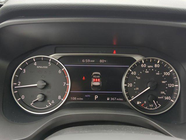 new 2025 Nissan Rogue car, priced at $33,273