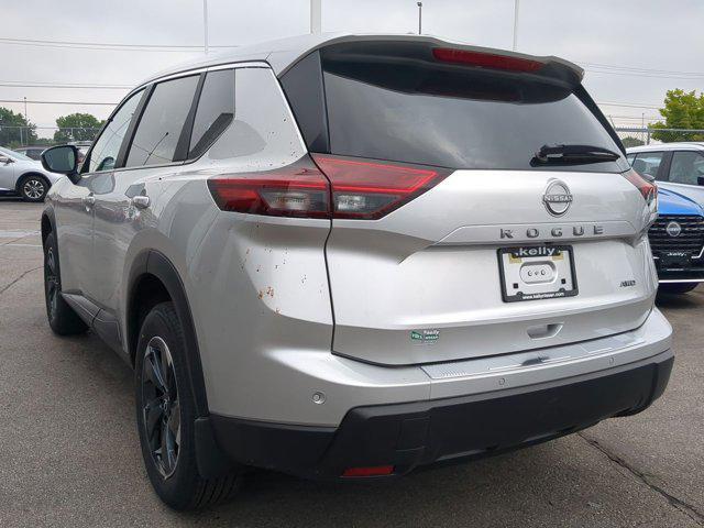 new 2025 Nissan Rogue car, priced at $33,273