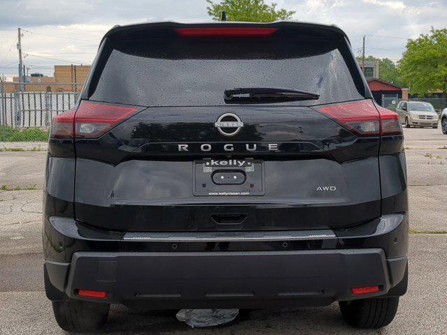 new 2025 Nissan Rogue car, priced at $32,028