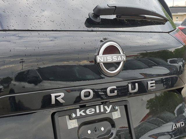 new 2025 Nissan Rogue car, priced at $32,028