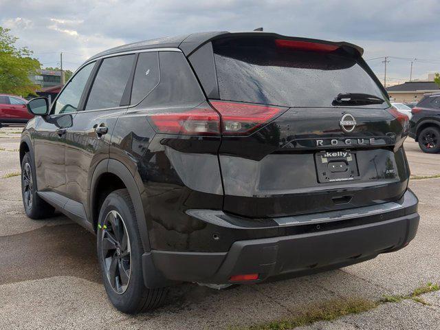 new 2025 Nissan Rogue car, priced at $32,028