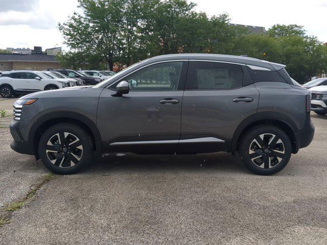 new 2025 Nissan Kicks car, priced at $24,570