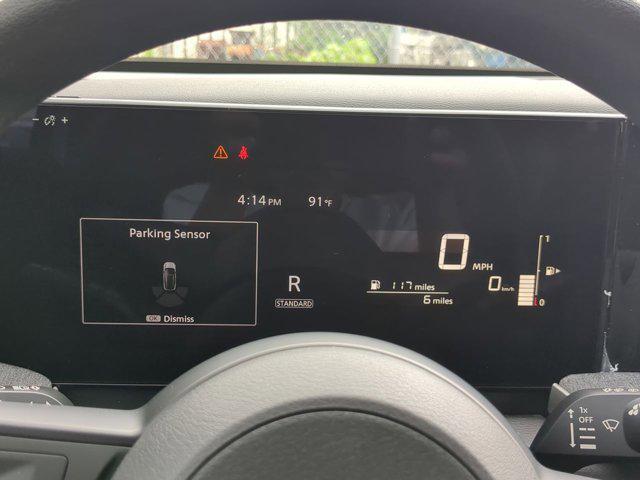 new 2025 Nissan Kicks car, priced at $24,570