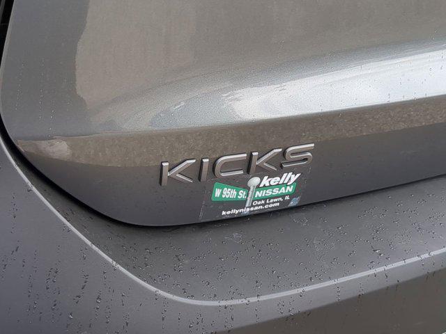 new 2025 Nissan Kicks car, priced at $24,570