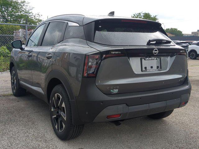new 2025 Nissan Kicks car, priced at $24,570