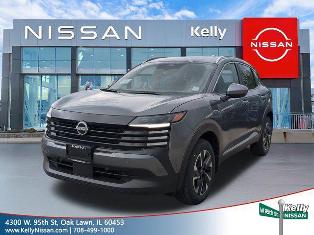 new 2025 Nissan Kicks car, priced at $24,570