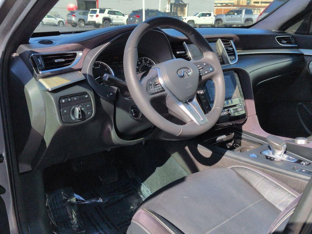used 2019 INFINITI QX50 car, priced at $19,799