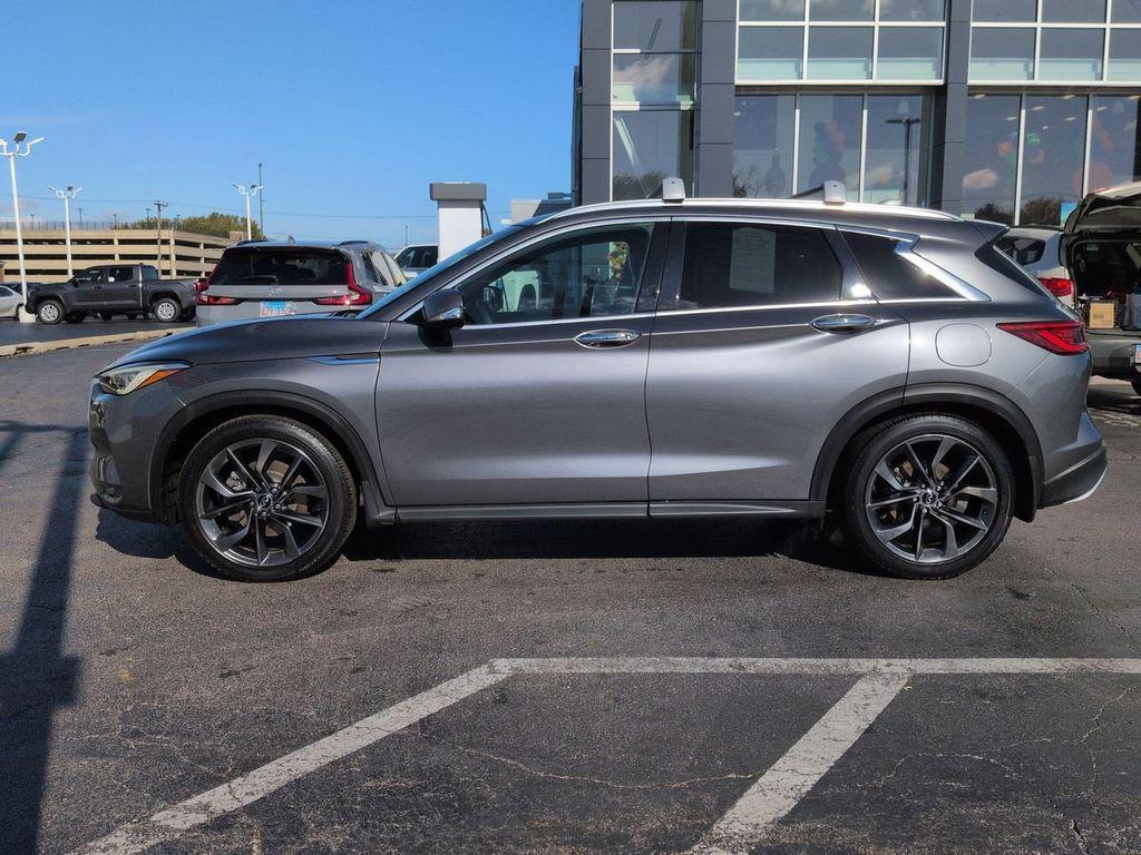 used 2019 INFINITI QX50 car, priced at $19,799