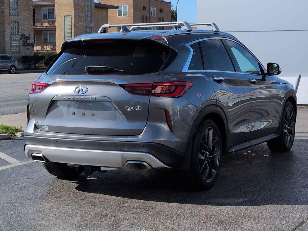 used 2019 INFINITI QX50 car, priced at $19,799
