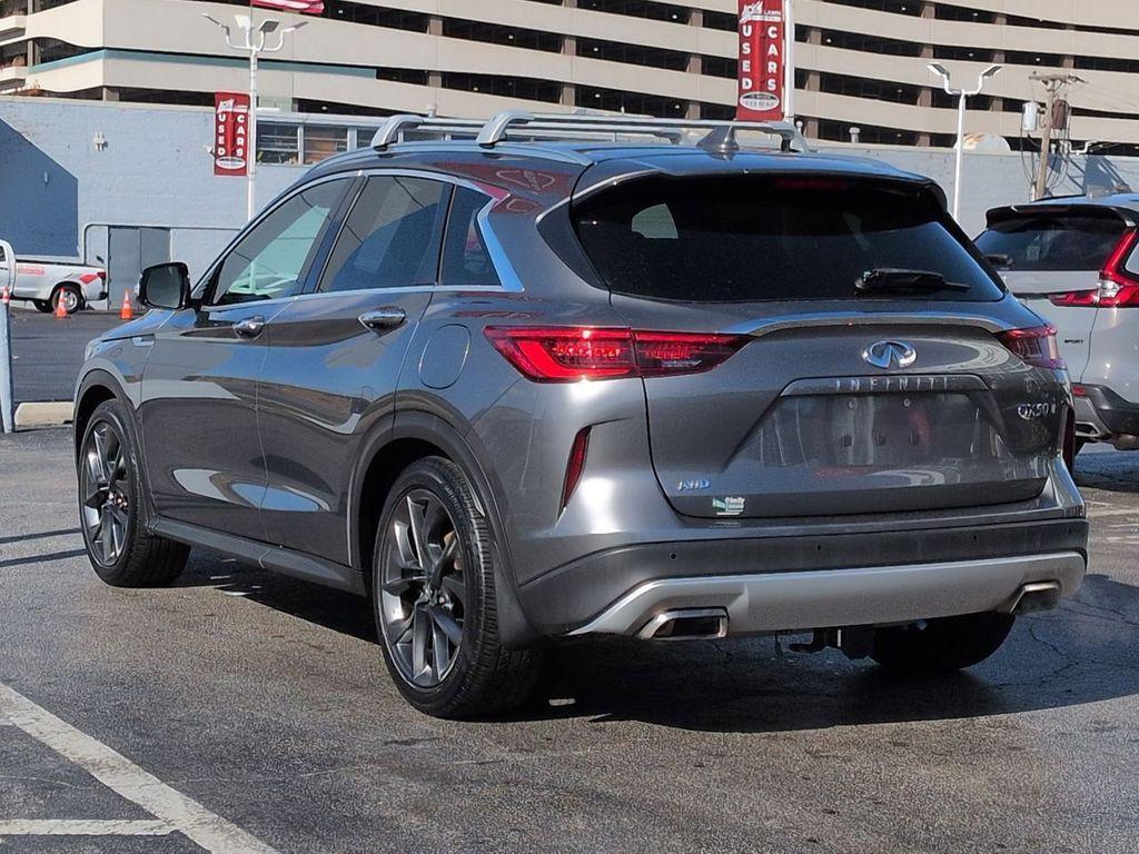 used 2019 INFINITI QX50 car, priced at $19,799