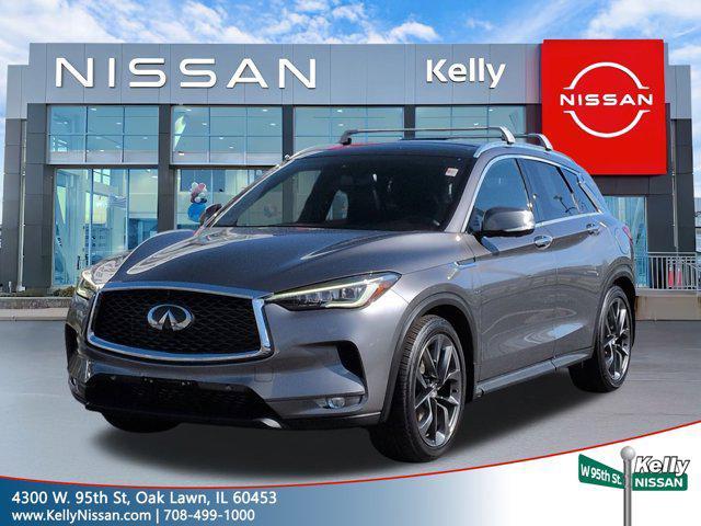 used 2019 INFINITI QX50 car, priced at $20,999