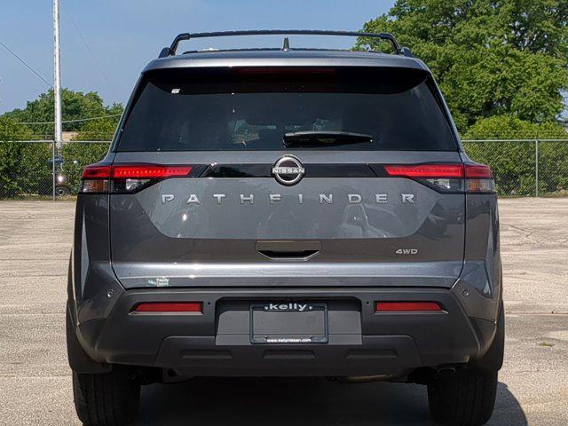 new 2025 Nissan Pathfinder car, priced at $41,780