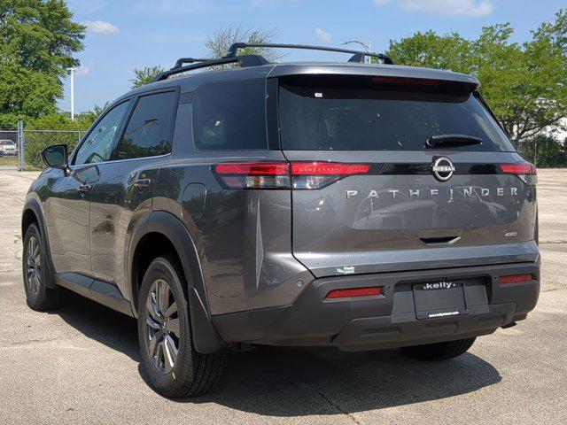 new 2025 Nissan Pathfinder car, priced at $41,780