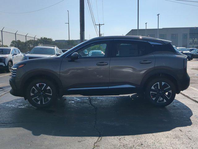 new 2025 Nissan Kicks car, priced at $26,560