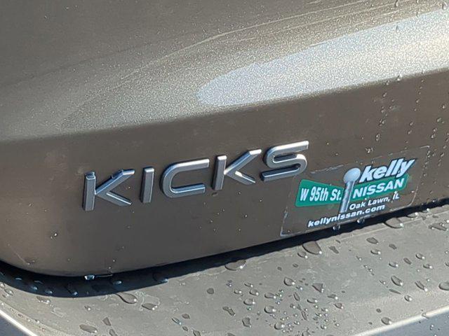 new 2025 Nissan Kicks car, priced at $26,560
