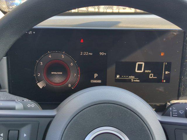 new 2025 Nissan Kicks car, priced at $26,560
