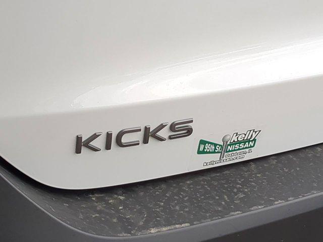 new 2025 Nissan Kicks car, priced at $26,555