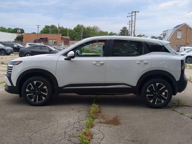 new 2025 Nissan Kicks car, priced at $26,555