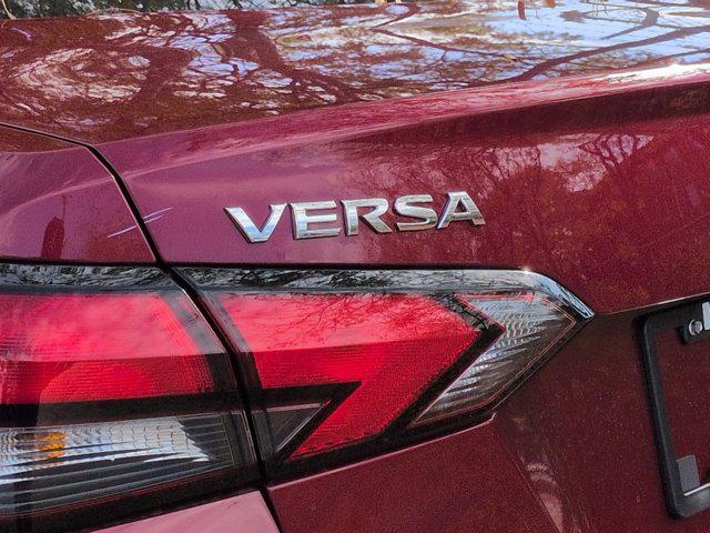 new 2025 Nissan Versa car, priced at $21,299