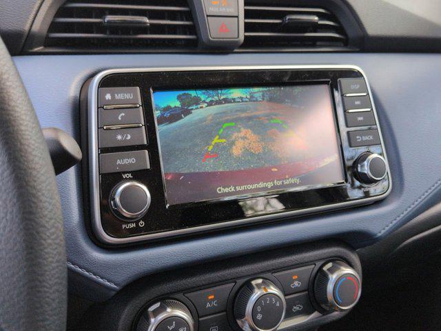 new 2025 Nissan Versa car, priced at $21,299