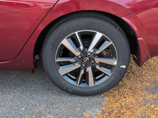 new 2025 Nissan Versa car, priced at $21,299