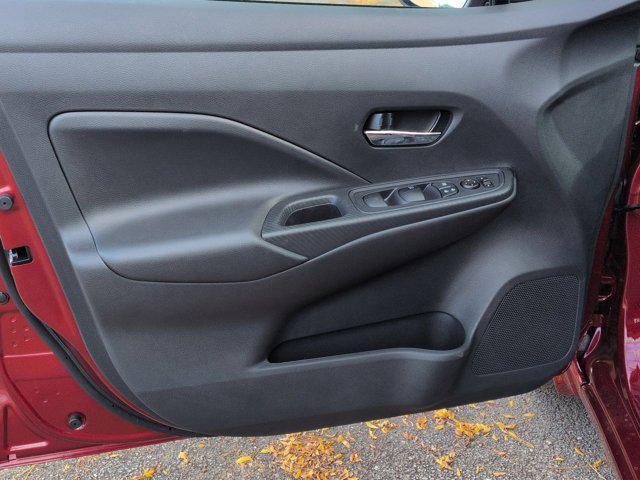 new 2025 Nissan Versa car, priced at $21,299
