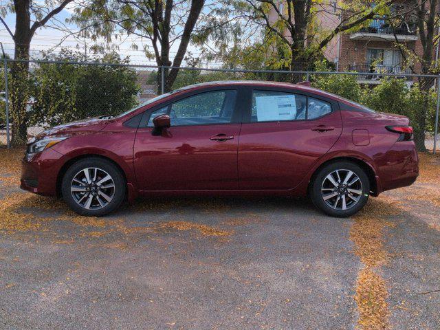new 2025 Nissan Versa car, priced at $21,299