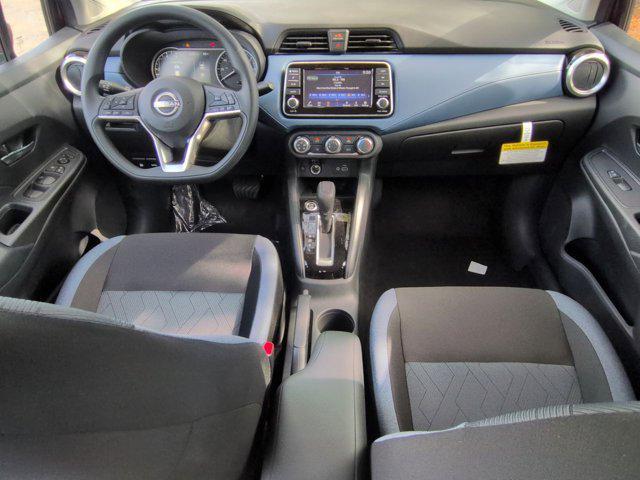 new 2025 Nissan Versa car, priced at $21,299